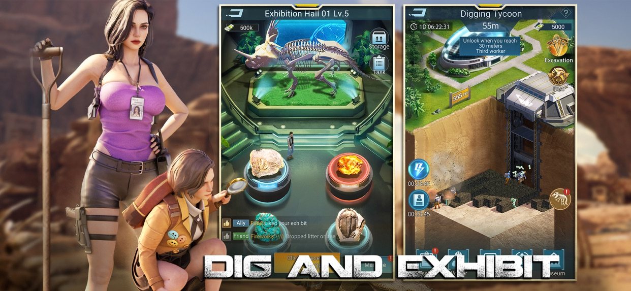 Excavation
